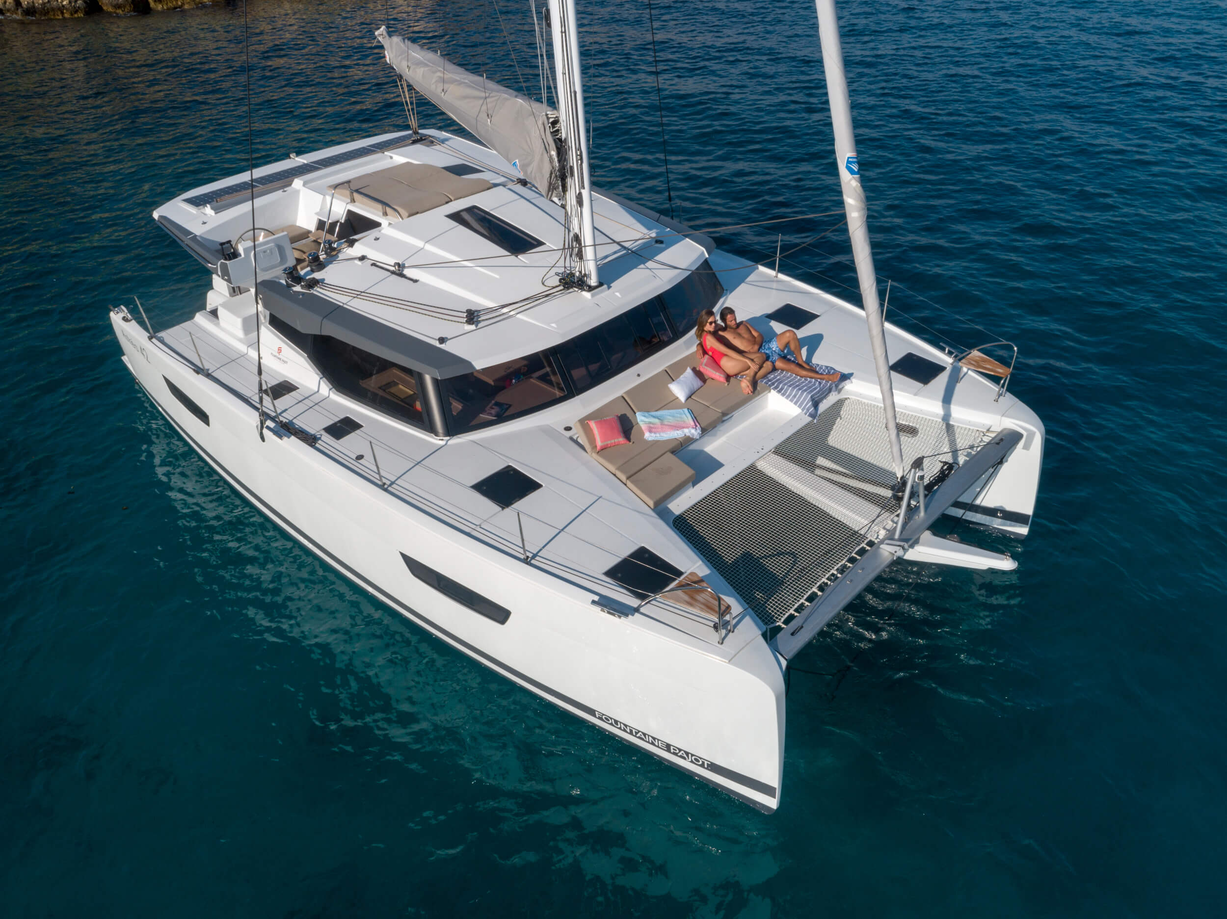 New Sail Catamaran for Sale 2019 Astrea 42 Boat Highlights